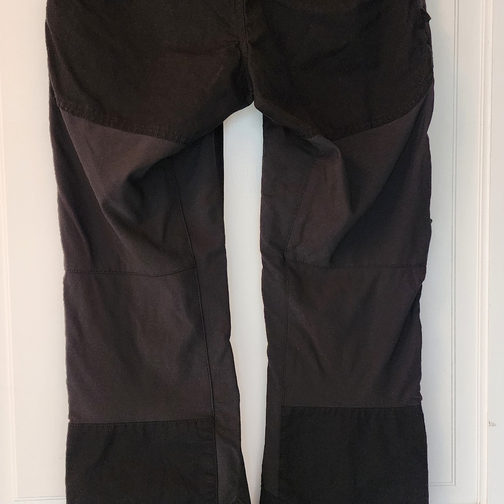 Fjallraven women's keb curved pants size 34 US26 black G-1000